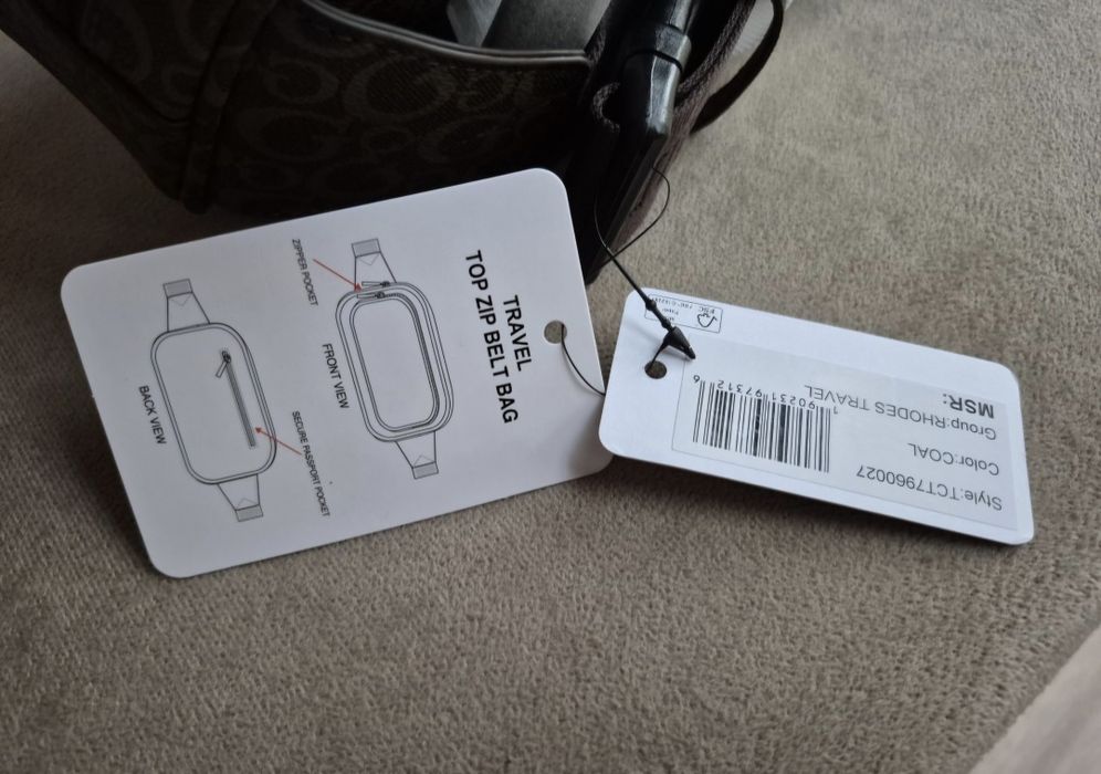 Saszetka Nerka Damska Guess