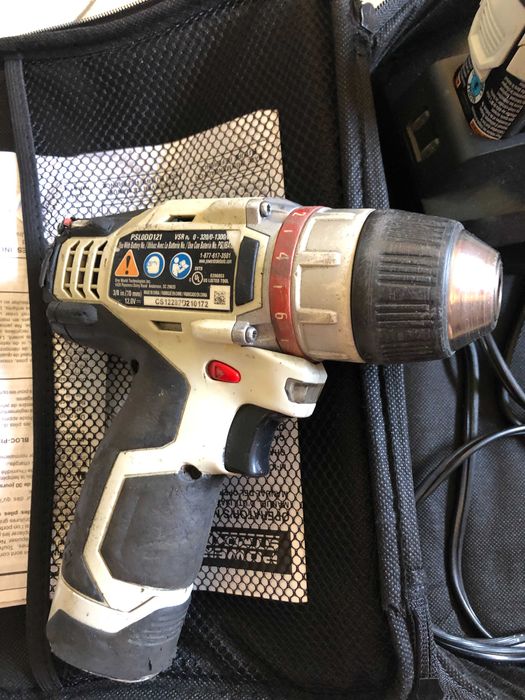 Безщітковий дриль-шуруповерт power stroke