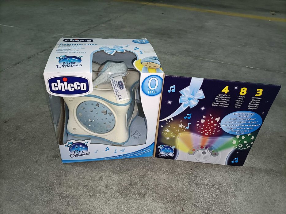 Espreguiçadeira Chicco + Almofada de amamentação + Tapete + Pega Bébé