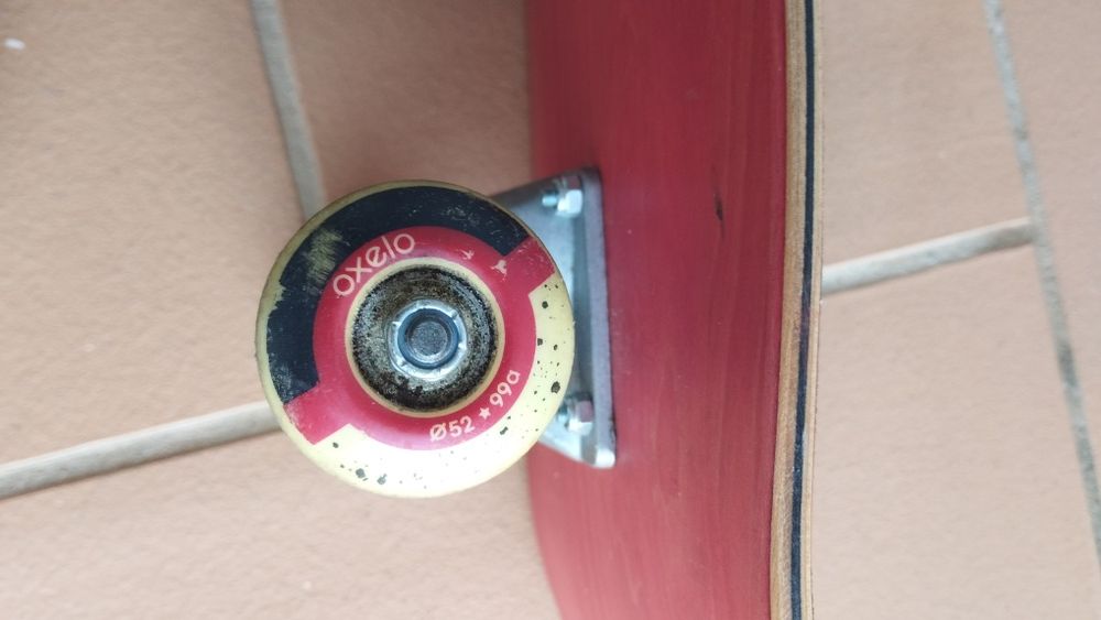 Skate Oxelo tamanho 8 "