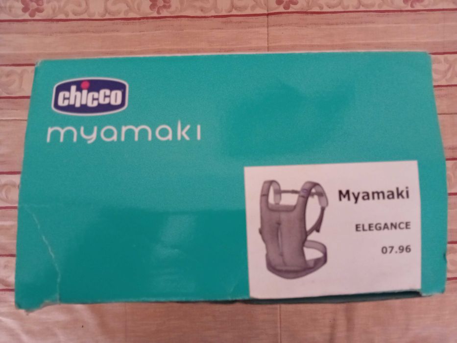 Marsúpio Myamaki Elegance - Chicco - novo