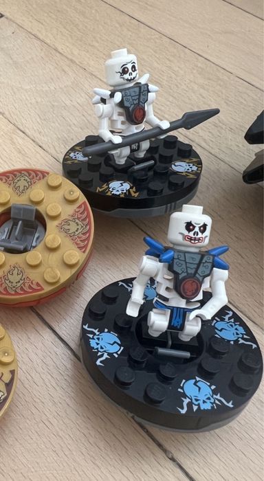 Lego 2518 Ninjago Quad Nuckala (+spinner) Gdańsk Zaspa Młyniec