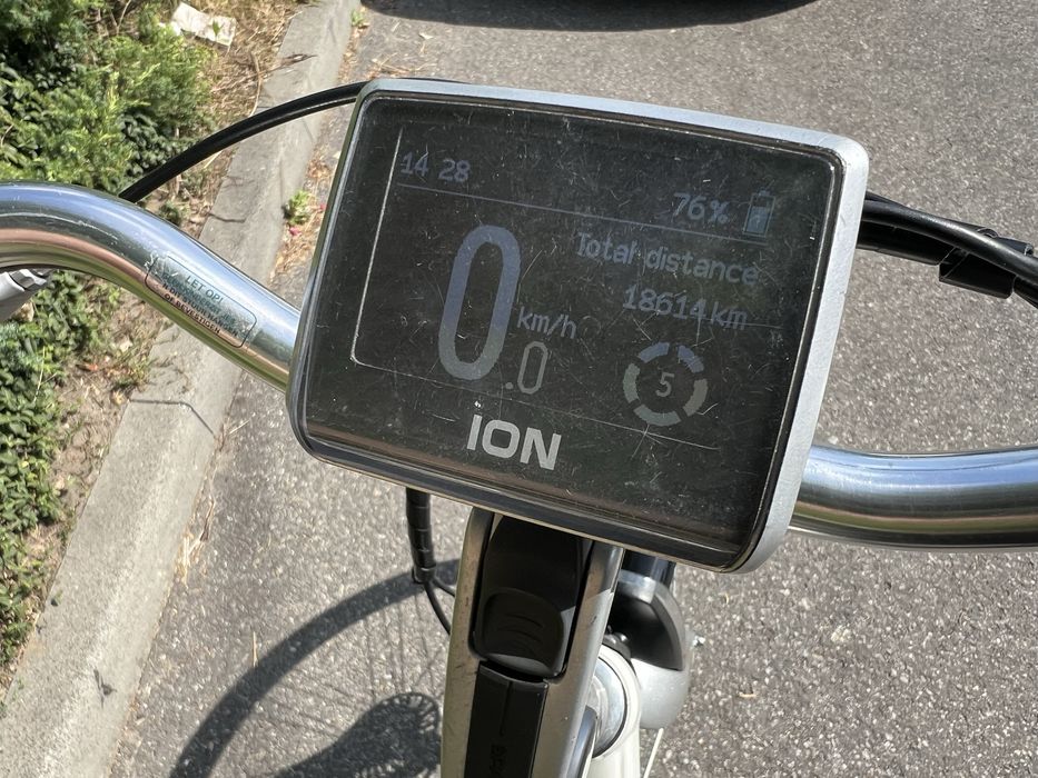 Rower elektryczny SPARTA M8I 36V 500WH silnik centralny YAMAHA /A