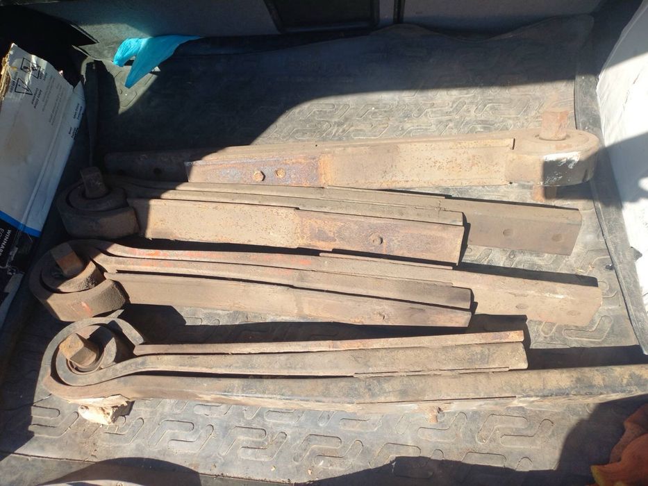 Полуресоры на прицеп  kassbohrer