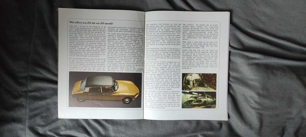 Prospekt Citroen DS