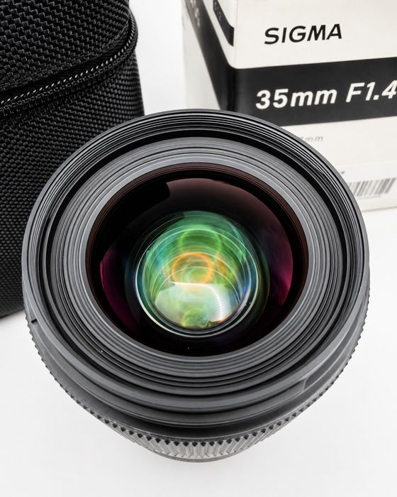 Sigma 35mm f/1.4 Art DG HSM Canon EF Made in Japan