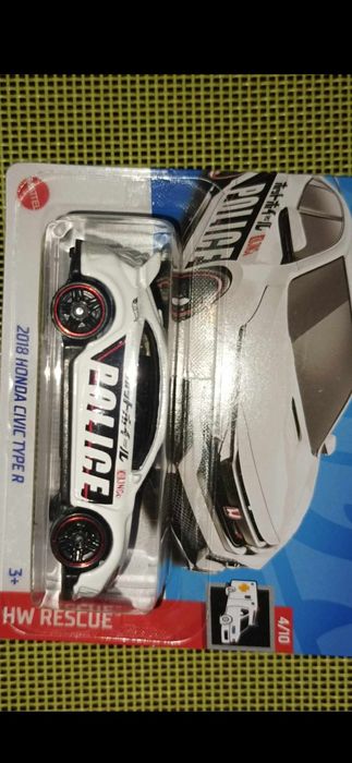 4 kultowe modele Honda od Hot wheels