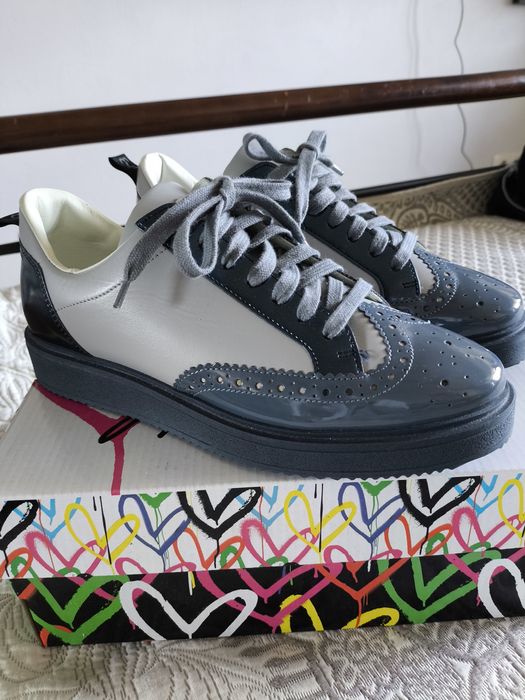 Туфлі натуральна шкіра Італія