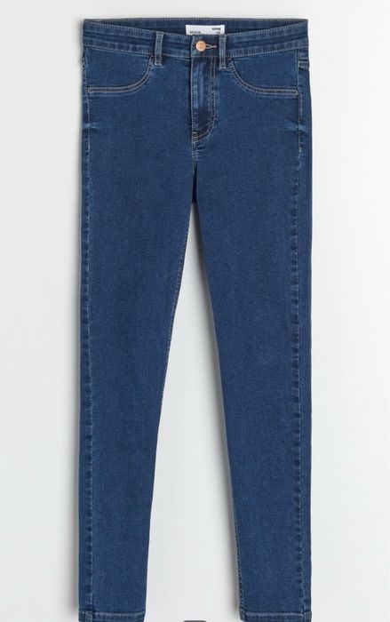 Jeansy skinny 42