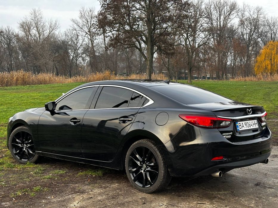 Мазда 6 Mazda 6 2017.