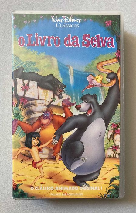 [VHS] O Livro da Selva (não testado)
