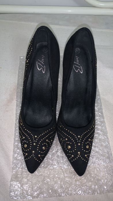 Sapato de salto alto