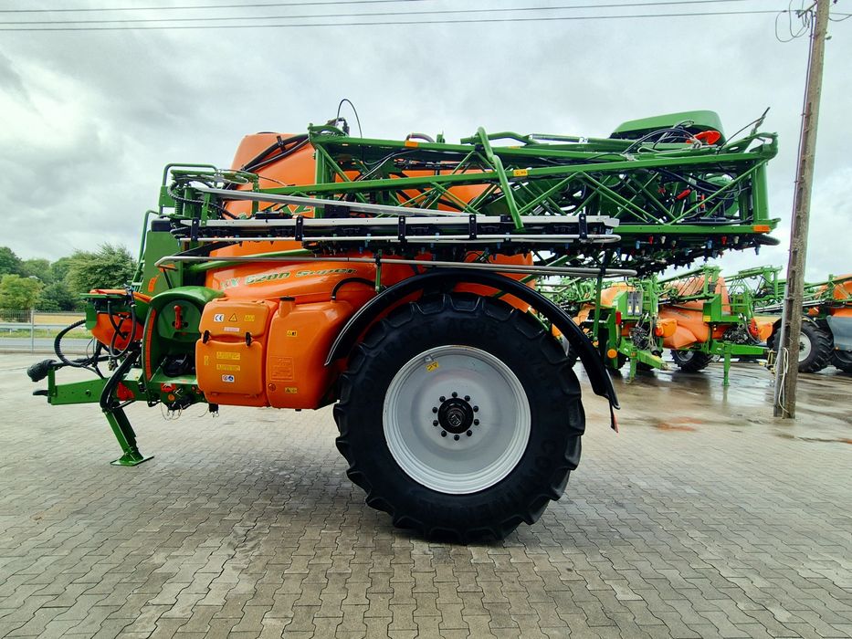 Opryskiwacz Amazone UX 6200 30m 2015r GPS AmaSelect DC Skrętne Koła