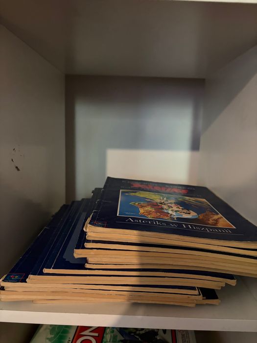 komiks ASTERIKS zestaw