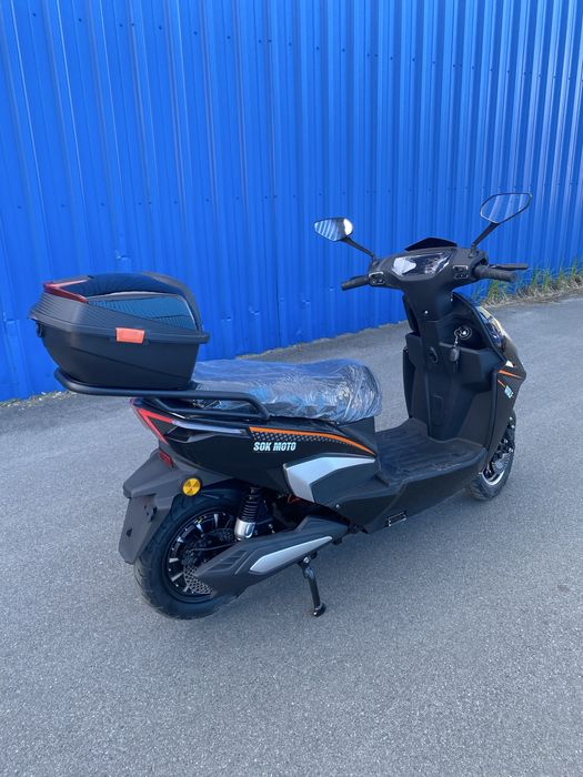 Електроскутер  SokMOTO WOLF 2.999кВт/графен