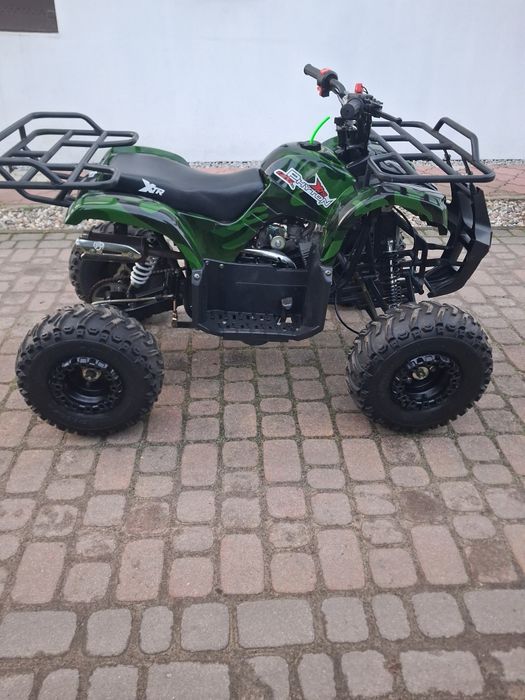 Quad 125  automat-+wsteczny