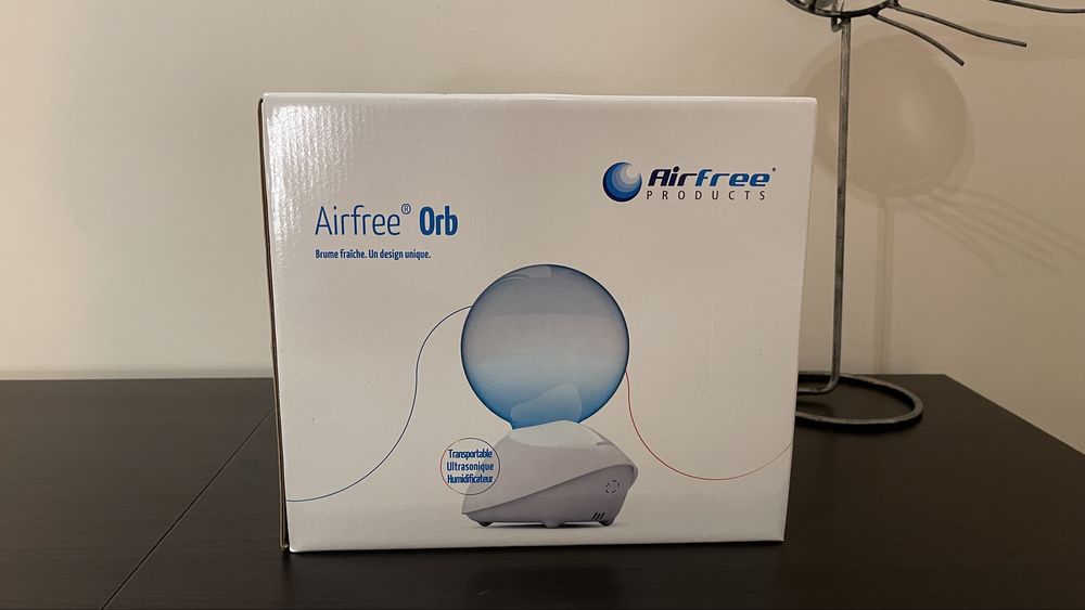 Humidificador Airfree ORB - NOVO - NUNCA UTILIZADO