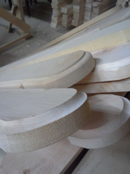 Sztacheta drewniana olchowa