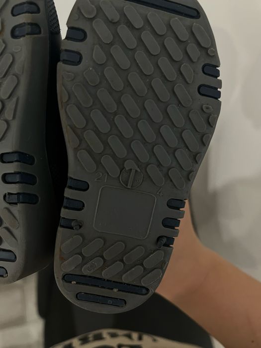 Гумові чоботи, резинові дитячі чоботи 21