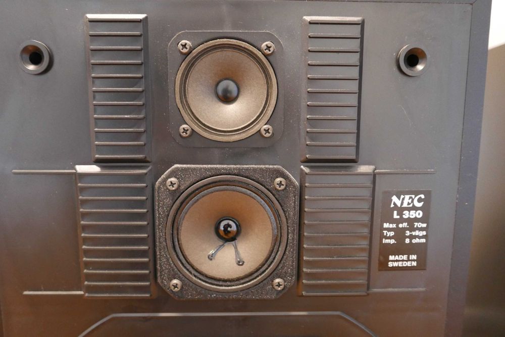 Dobre kolumny głośnikowe NEC L-350 OKAZJA