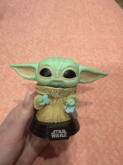 фігурки funko pop/ фанко поп, йода, харлі квін, стар варс