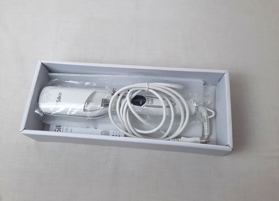 Escova Alisadora Vapor Silk'n Gobrush Mist
