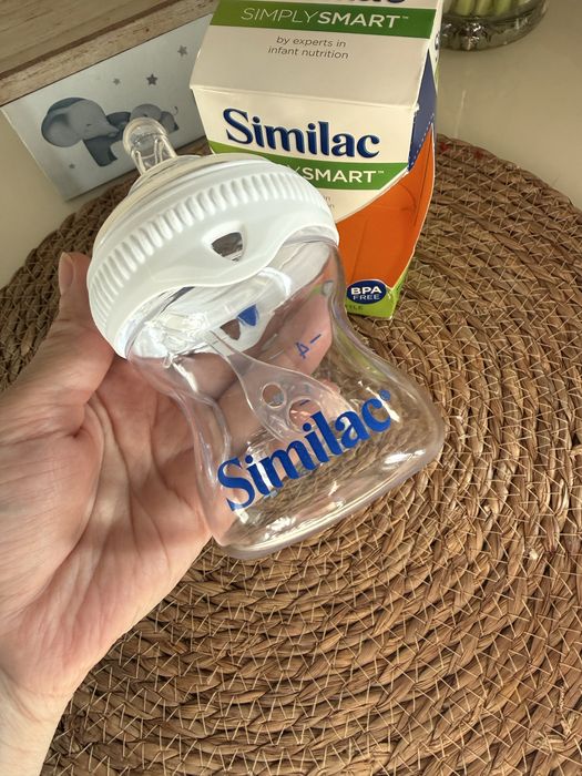 Нова бутилочка similac avent пляшка для годування