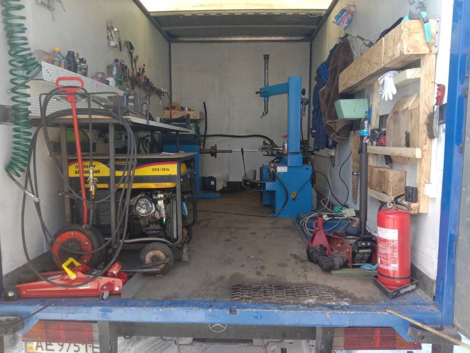 Мобільний виїзний шиномонтаж | Кривий Ріг – терміновий виїзд