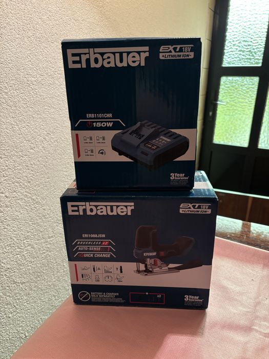 Wyrzynarka akumulatorowa Erbauer G2  ERI1088JSW  18V.