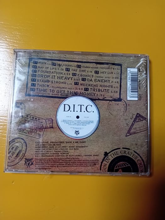 Płyta CD D.I.T.C. "Worldwide" 2000