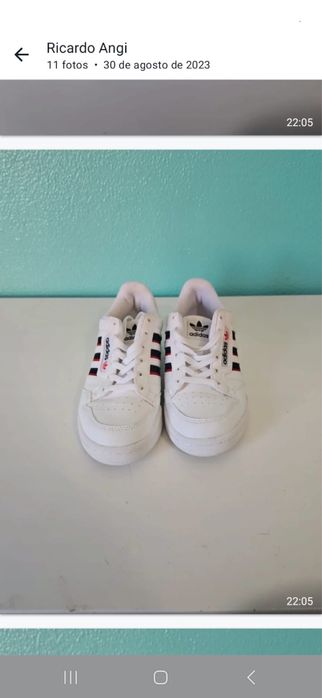 Adidas originals 80 stripes unisex