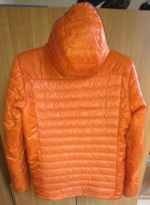 Чоловічий пуховик трекінговий  Decathlon Quechua, Napapijri