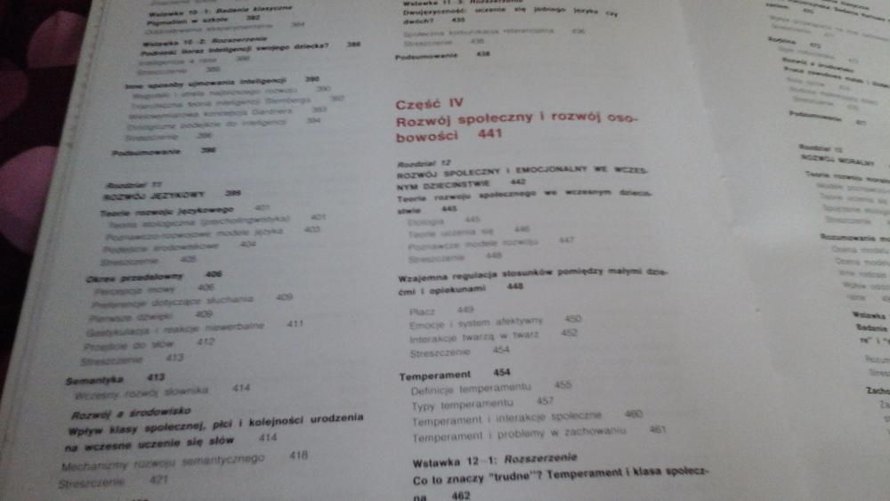 Psychologia dziecka WSiP Ross Vasta Haith Miller