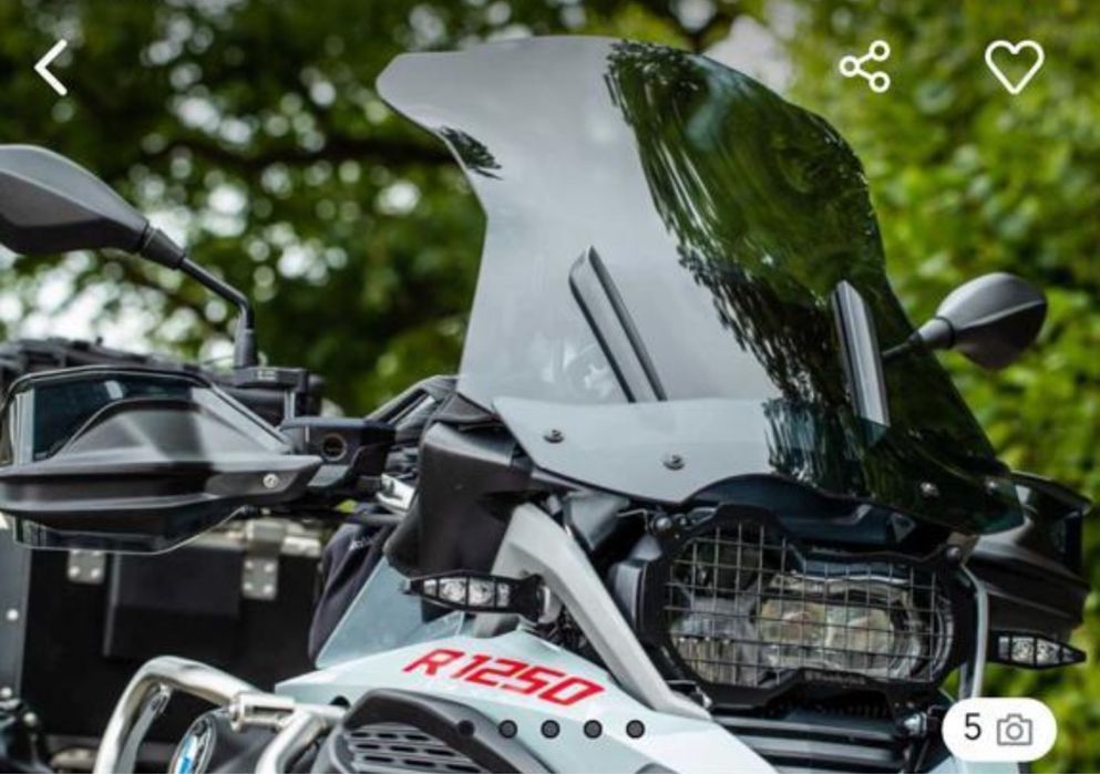 Vidro marathon wunderlich gs 1200/1250