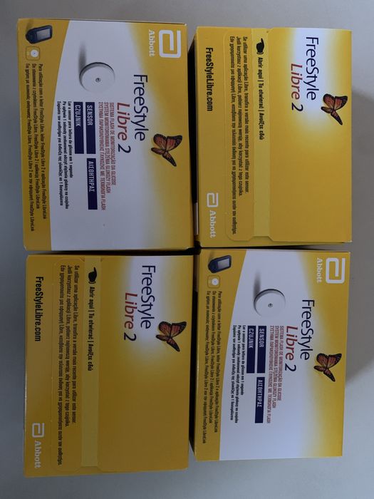 Freestyle LIBRE 2. Ważność luty 2027. NOWE. Dystrybucja PL. Cena 1 szt