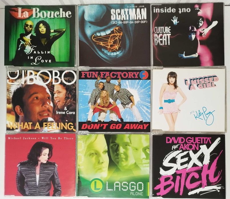 New 10. Фірмові CD Single, Maxi-Single. диски від 150 грн.