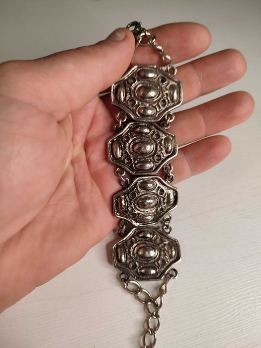 Bransoletka - vintage - ciekawa