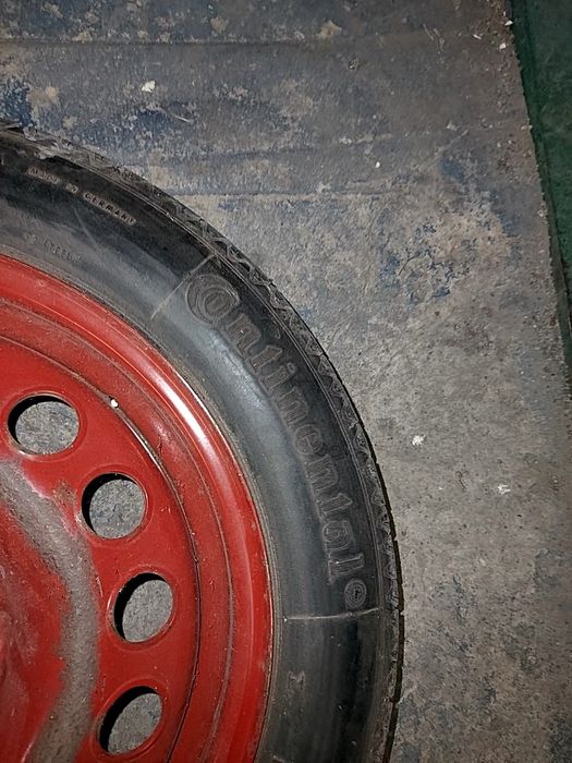 Запасне колесо докатка R15  5*100 Fabia Polo Ibiza
