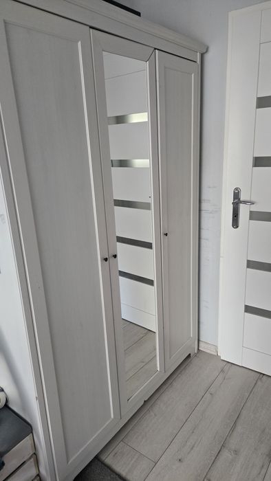 Szafa ikea pojemna półki drazek