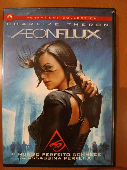 DVD aeonflux    .