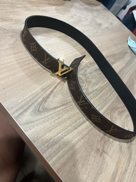 Cinto louis vuitton praticamente novo