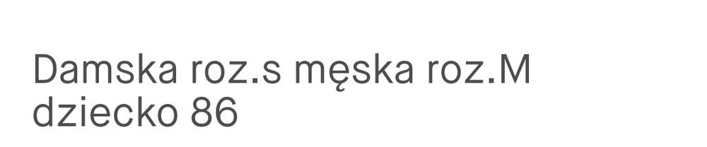 Zestaw dla całej rodziny
