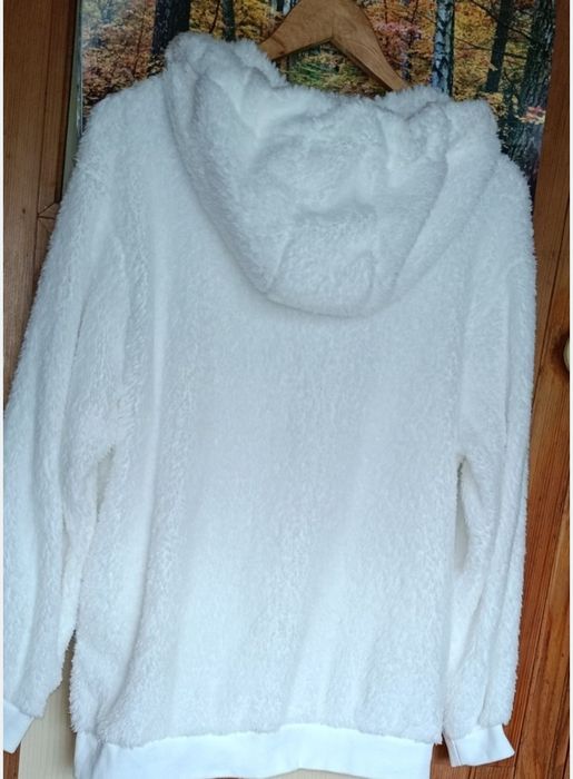 Nowa bluza damska futerko.