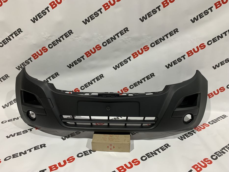 Бампер передний під противотуманки Opel Movano 3 Опель Мовано 2010-23р