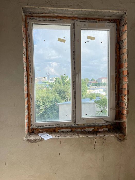 Вікно б/у демонтоване