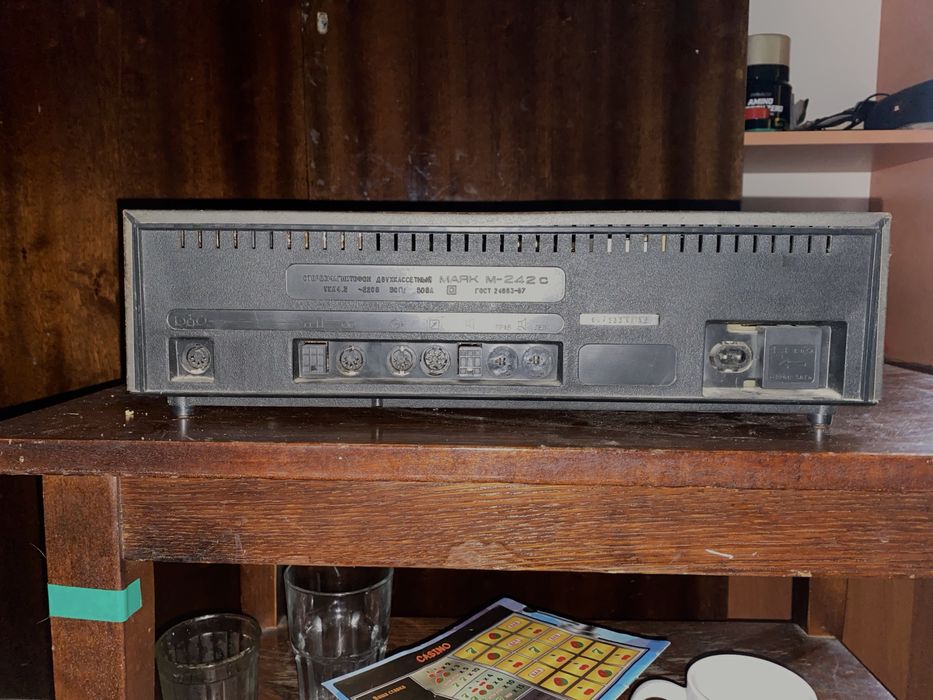 Магнитофон МАЯК М-242С