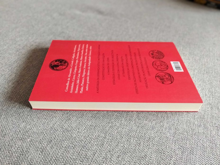 Livro "As lições de gestão dos clássicos" Figueira,Brennan e Sternberg