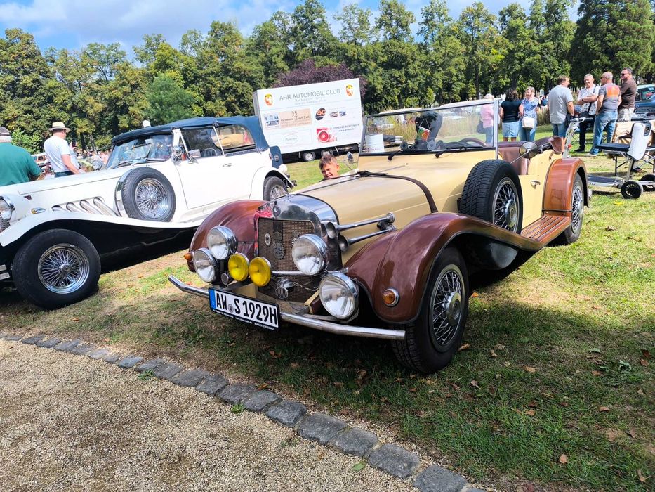 Mercedes ssk 1929 replikat