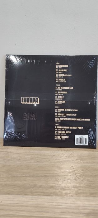 Taco Hemingway winyl Europa