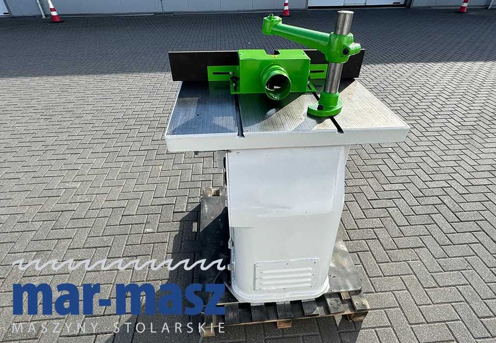 Frezarka dolnowrzecionowa GOMAD 3 kW wrzeciono 40mm